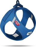 Vest Harness curli Clasp Air-Mesh Blue L