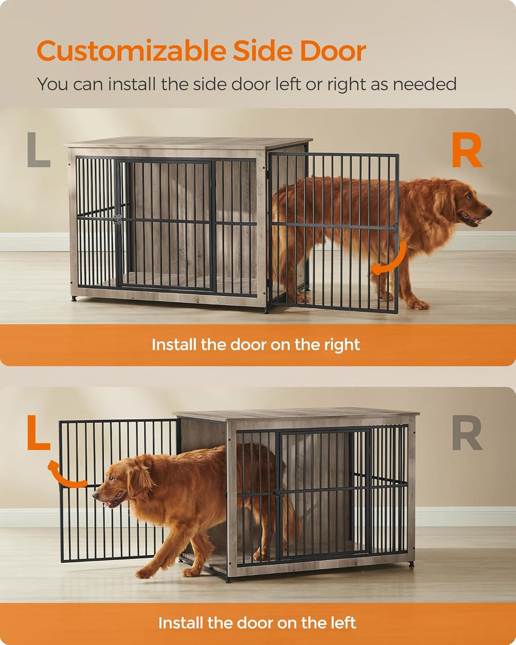 Feandrea Dog Crate Furniture. Chosen for real quality, not just packaging.