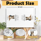 Australian Shepherd Dog Kitchen Towels Set of 2, Funny Dog Kitchen Decor, Dogs Gifts for Women Men Hand Towel, Pet Owner Gift Decorative Tea Towels Dish Towel 16x24 Inch