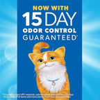 Fresh Step Simply Unscented Clumping Litter,Fresh Step Unscented Cat Litter with Activated Charcoal Technology,14 lb. Box,(Pack of 3)