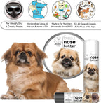The Blissful Dog Tibetan Spaniel Nose Butter for Dry, Cracked Skin, Lick-Safe Dog Nose Balm with Moisturizing Shea Butter, Almond, Olive, and Essential Oils, Pet Supplies, Uncented, 1 oz.