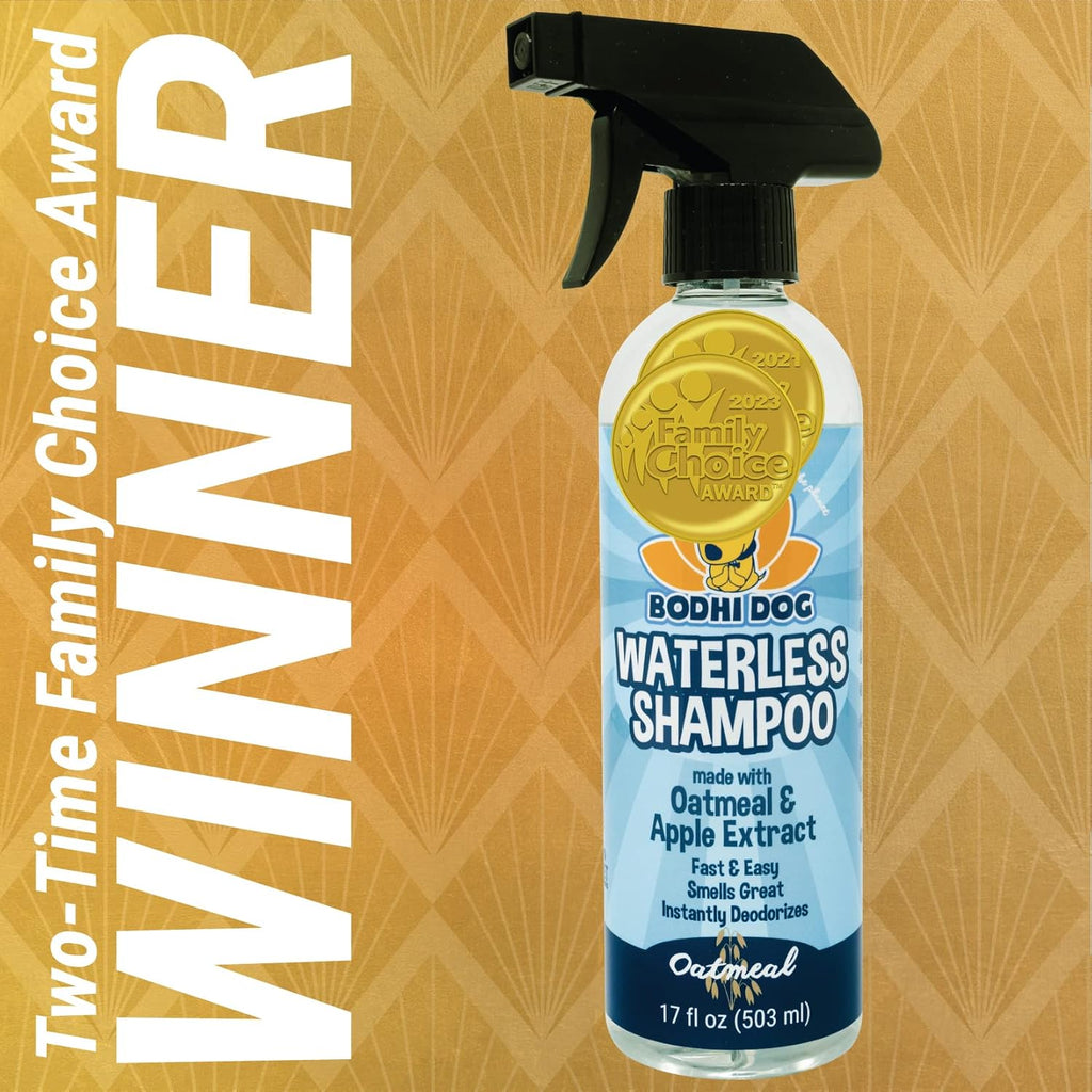 Bodhi Dog Waterless Shampoo. Everyday comfort that fits naturally into your space.