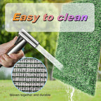 35"X22.6" Dog Grass Pad with Tray - Indoor/Outdoor Artificial Turf Potty Training Mat for Large Dogs, Portable Dog Litter Box for Balcony/Patio, Washable Reusable Pee Pad and Fake Grass for Dogs