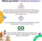 I and love and you Naked Essentials Dry Dog Food - Lamb + Bison - High Protein, Real Meat, No Fillers, Prebiotics + Probiotics, 40lb Bag