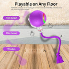 Cat Toys for Indoor Cats - Interactive & Durable Chirping Bird Toys - Perfect for Kittens & Adult Cats - Motion Activated