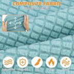 KOOLTAIL Cat Sweater for Sphynx - Soft Fleece Sweaters for Cats Only, Elastic Pet Clothes with Sleeves, Thick Winter Warm Cold Weather Apparel for Hairless Cat, Puppy Pajamas for Small Dogs, Blue S