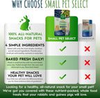 Small Pet Select - Healthy Snackers - Pear/Blueberry