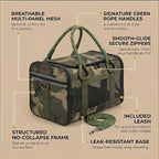 Soft-Sided Dog & Cat Carrier | for Car Rides, Vet Visits, Errands & Daily Outings | Fits Small Dogs & Cats Up to 15 lbs | 18" L x 11.5" H | Yorkies, Chihuahuas & More