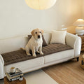 Couch Covers for 3 Cushion Couch Sofa Pet Friendly,Non-Slip Sofa Cover Washable