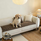Couch Covers for 3 Cushion Couch Sofa Pet Friendly,Non-Slip Sofa Cover Washable