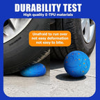 Interactive Dog Ball Auto Rolling, 3 Mode Auto Bouncing Ball, Automatic Moving, Rotating and Bouncing, Chew Proof E-TPU, Type-C Rechargeable, Activated Dog Stimulation, Toy to Keep Them Busy