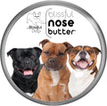 The Blissful Dog Staffordshire Pitbull Terrier Unscented Nose Butter - Dog Nose Butter, 4 Ounce