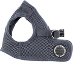 PUPPIA International Soft Vest Harness, Small, Grey