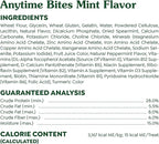 Greenies Anytime Bites Dog Treats, Mint Flavor, 24 oz. Bag