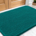 Muddy-Paw Entry Mat. Absorbs moisture and dirt before it reaches the floor.