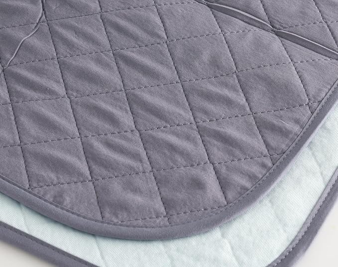 Incontinence Pads for Bed 36x52 Inch(4Pack),Hide Stain Washable Bed Pads for Adult,Non Slip Heavy Absorbency Bed Wetting Pads for Elderly,Bed Protector Pad,Reusable Waterproof Bed Pad Washable