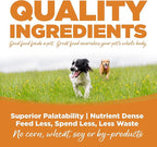 NutriSource Adult Dry Dog Food, Lamb Meal and Rice, 4LB
