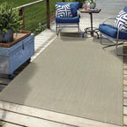 Keen Home Design Terrace Outdoor Throw Rug - 3x5 Washable Indoor/Outdoor Rug for Patio, Kitchen, Balcony, Beach, Garden, Deck and Porch, Size: 3'x5'