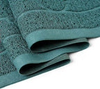 WePet Cat Litter Box Mat, Kitty Premium PVC Pad, Durable Trapping Rug, Phthalate Free, Urine-Resistant, Scatter Control, XXL 47 x 36 Inch, Celadon Green