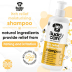 Dog Shampoo - Itch Relief - Milk & Honey - 500ml (16.90oz)