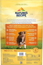 Nature's Recipe Grain Free Dry Dog Food, Chicken, Sweet Potato & Pumpkin Recipe, 12 lb. Bag