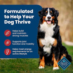 Blue Buffalo Life Protection Formula Adult Dry Dog Food, Helps Build and Maintain Strong Muscles, Made with Natural Ingredients, Beef & Brown Rice Recipe, 34-lb. Bag