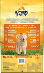 Nature′s Recipe Chicken, Barley & Brown Rice Recipe Dry Dog Food, 24 lb. Bag