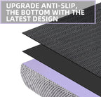 Chic Threads Dog Stairs for Small Dogs, 3-Step Dog Stairs for High Beds and Couch, Pet Steps for Small Dogs and Cats，Non-Slip Stable Indoor Dog Steps