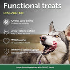 Nature's Protection Low Calorie Dog Treats - Training Treats for Small, Medium & Large Breed Adult Dogs with Light Fur (Superior Care - Insects & Rice, 5.29 oz)