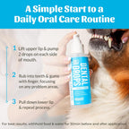 SKOUT'S HONOR Advanced Dental Drops - Fights Plaque and Tartar, Freshens Breath Fast, No Brushing Required, 4oz