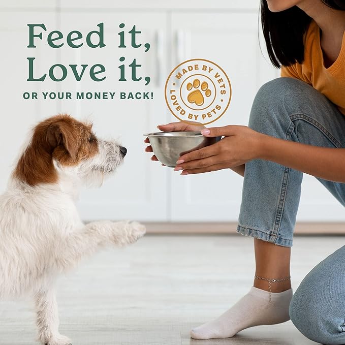 The Missing Link Hip & Joint + Probiotics Supplement 5lb Bag - Superfood Powder for Dog Cartilage & Bone Health, Joint Mobility & Flexibility