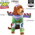 Toy Story: Buzz Lightyear Pet Costume for For Dogs or Cats by Rubies, XXXL