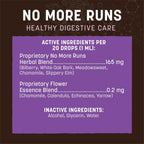 Earth Animal Herbal Remedies | No More Runs | 2 fl oz