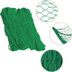 Nature Fish Net Wall Decoration with Shells, Ocean Themed Wall Hangings Fishing Net Party Decor for Pirate Party,Wedding,Photographing Decoration