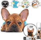 The Blissful Dog Black Masked Fawn French Bulldog Unscented Nose Butter, 16oz