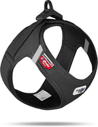 Vest Harness curli Clasp Air-Mesh Black 3XS