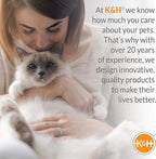 K&H Pet Products Kitty Tower Classy Gray 2 Story