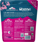 Blue Mountain Hay | Fresh Organic Meadow Hay (48 Ounce) | Mimics Natural Forage | High-Altitude Hay Pet Food for Rabbits, Guinea Pigs, Chinchillas, Hamsters, and Other Small Pets