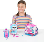 Pets Alive Pet Shop Surprise S3 Puppy Rescue (Yorkshire) by ZURU Surprise Puppy Plush, Ultra Soft Plushies, Compound Surprises Inside, Interactive Toy Pets, Electronic Speak and Repeat