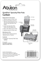 Aqueon Replacement Specialty Filter Pads Carbon 10