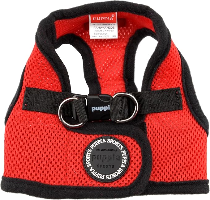 PUPPIA International Puppia Harness Soft B Vest RED XSmall