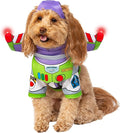 Toy Story: Buzz Lightyear Pet Costume for For Dogs or Cats by Rubies, XXXL
