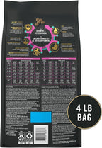 Purina Pro Plan Sensitive Skin and Stomach Puppy Food Lamb and Oat Meal Formula - 4 lb. Bag