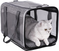 petisfam Soft Pet Carrier Bag for Cats and Puppy Under 20 lbs. Sturdy, Safe, Comfortable and Lightweight