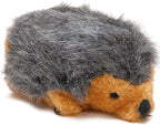 Jeffers Pet Plush Dog Toy with Squeaker, Hedgehog 4" - Soft Crinkle Fabric, Safe & Durable, Healthy Fun for Small & Medium Dogs, Interactive Play, Fetch, Tug - Best Gift for Active Games