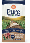 Canidae Pure Farm to Bowl Pasture-Raised Lamb & Sweet Potato, Grain-Free Dry Dog Food, Adult, 22lb