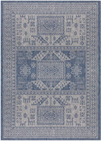 Keen Home Design Terrace Outdoor Area Rug - 12x15 Washable Indoor/Outdoor Rug for Patio, Kitchen, Balcony, Beach, Garden, Deck and Porch, Size: 12'x15'