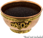 Black Sand - Fine Sand for Zen Garden, Resin Incense Burner, Smudge Bowl, Ritual Incense, Cast Iron Cauldron, Unity Ceremony, Sensory Bin Table, Mandalas, Crafts by Alternative Imagination (1 Pound)
