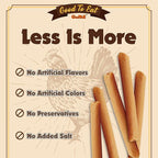 Gootoe Chicken Dog Treats – Chicken Roll 12oz – All Natural, Grain-Free, Low Fat, Premium Training Chews, Healthy & Easily Digestible