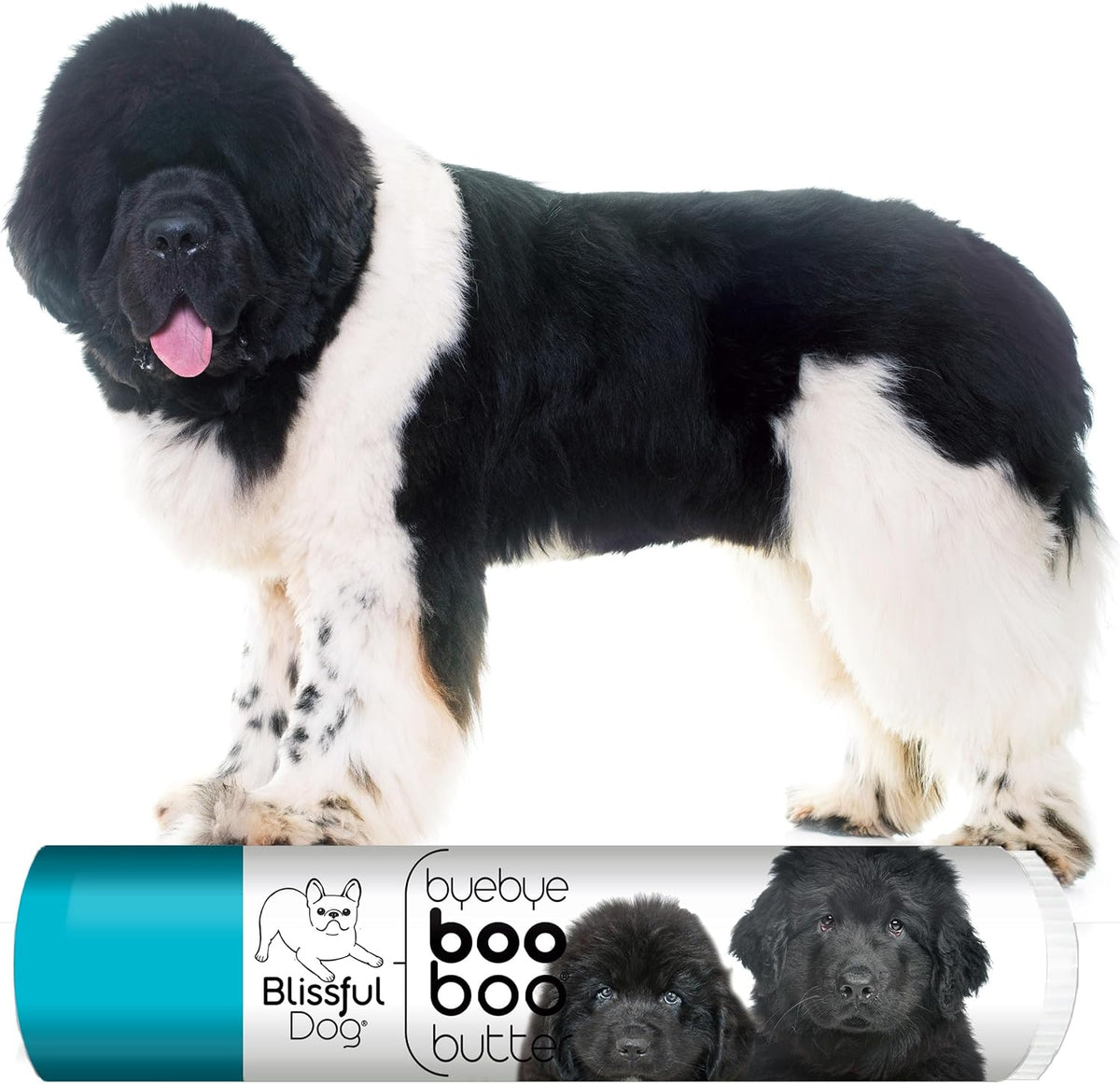 The Blissful Dog .15 oz Tube Newfoundland Booboo Butter